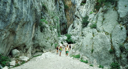 Il canyon di Gorroppu